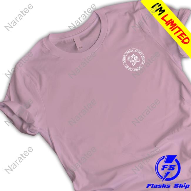 Official Carpe Omnia Badge Icon Tee