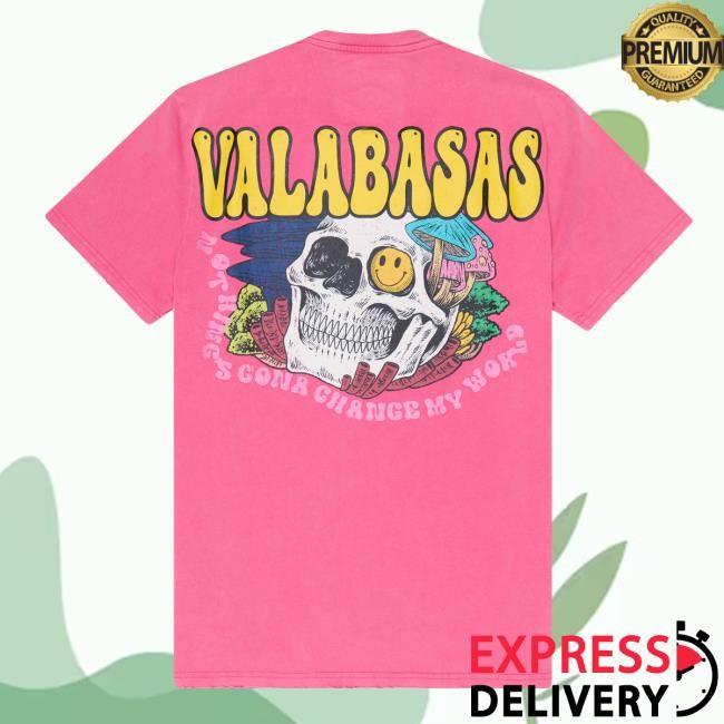 Official Valabasas Shop Merch "My World" Vintage Dragon Fruit T-Shirt