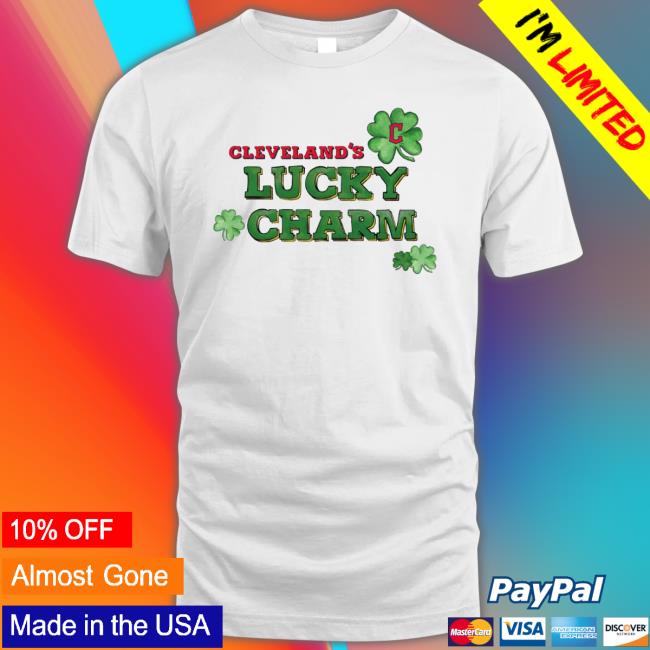 Cleveland Guardians Lucky Charm St Patrick’S Day Shirt Cleveland Guardians Lucky Charm St Patrick’S Day Shirt