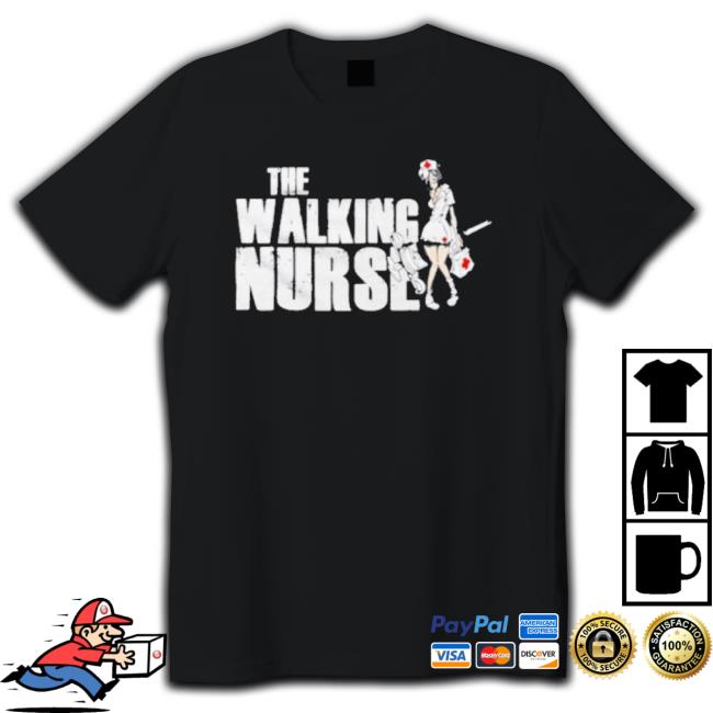 Horror Nurse The Walking Nurse Tee
