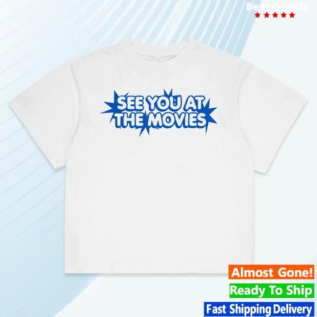 Official Super Yaki Limited Release: See You At The Movies - Boxier Trash Tees SuperYaki