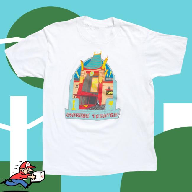 Official A24 Merch Store A24 Films Chinese Theatre Attractive Shirt A24 Shop
