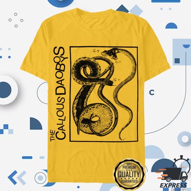 The Callous Daoboys Snake Gold Shirt