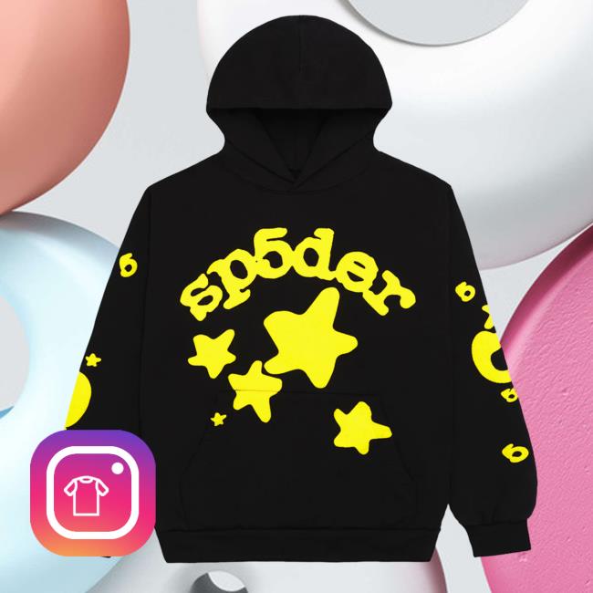 Official Sp5der Merch Store Shop King Spider Beluga Pullover Sweatshirt