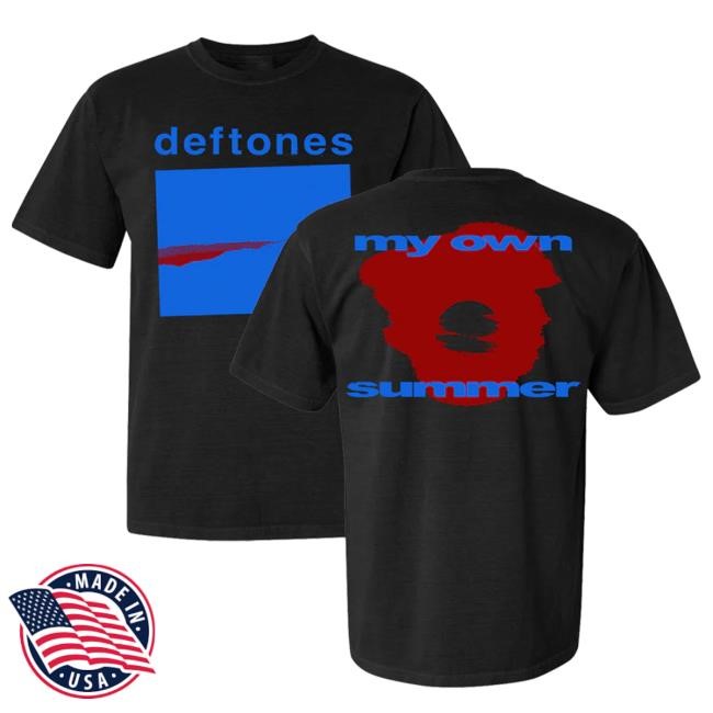 Deftones My Own Summer New T-Shirt