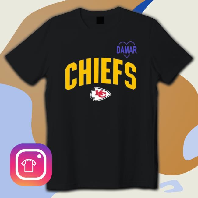 Official Damar Chiefs Hamlin Strong t- shirt