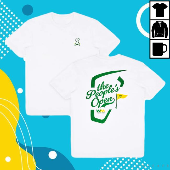 Official Barstool Sports Merch Store Fore Play Barstool Golf X Wm Phoenix Open People's Open Tee Barstool Sports Apparel Clothing Shop