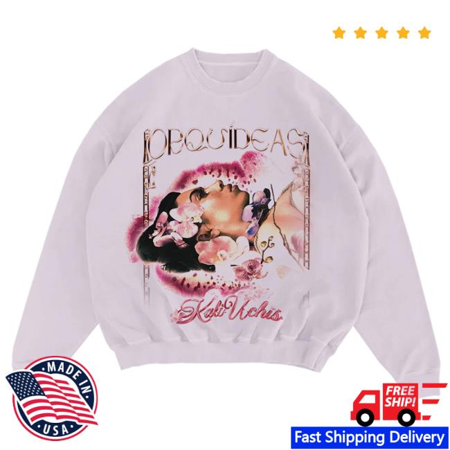 Official Kali Uchis Merch Store Kali Uchis Pink Orquídeas Hood Kali Uchis Clothing Shop KaliUchis ShopKaliUchis
