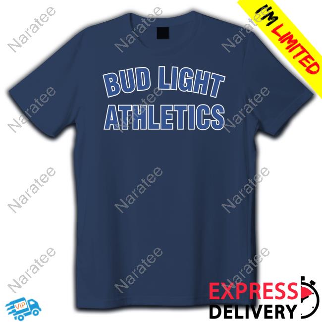 Bud Light Athletics Champion T Shirt