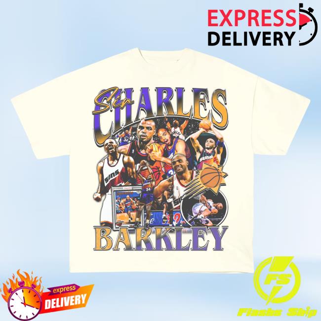 Official Game Changer Phx Charles Barkley Shirts Ivory GameChanger