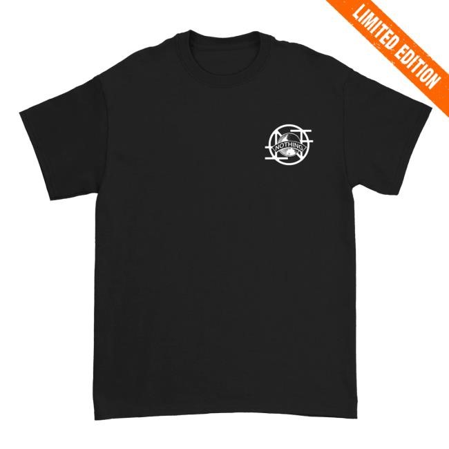 Official Band Of Nothing VISUALIZE T-Shirts - Black