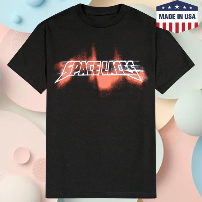 Space Laces - Sandblast T Shirt Space Laces Merch