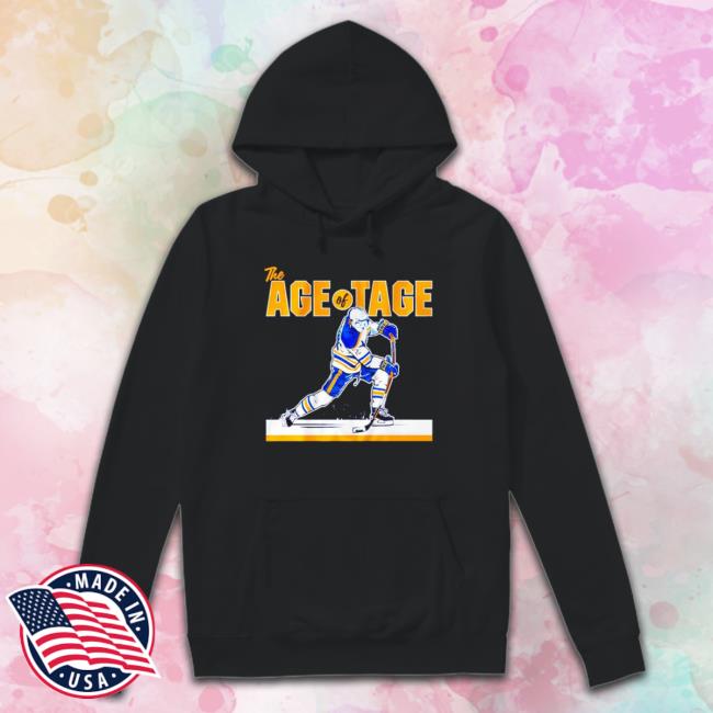 Tage Thompson Buffalo Sabres The Age Of Tage Shirts