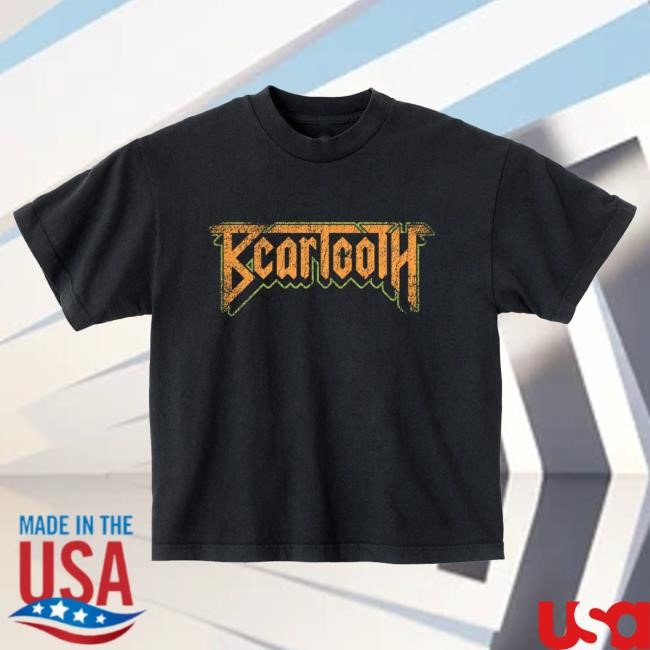 Official Beartooth Merch Beartooth Band Serpent Boxy New Shirt
