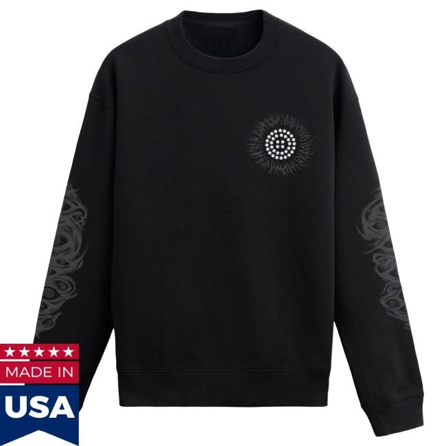 Official Rezz Merch Shop REZZ - Parasitoid Heavyweight Crew Neck Sweatshirt