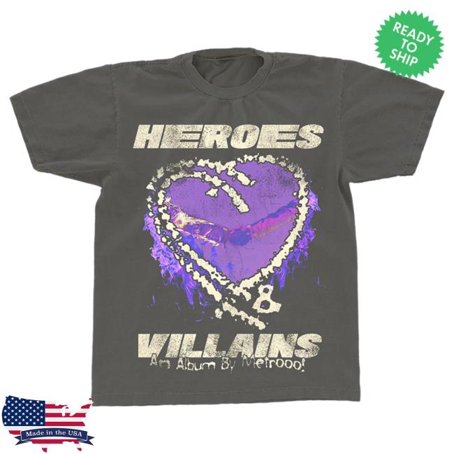 Official Metro Boomin Merch Store MetroBoomin Hearts On Fire T Shirt Metro Boomin Clothing Shop