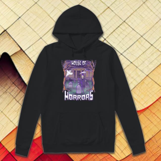 Ghost House Of Horrors Shirt Ghost House Of Horrors Shirt