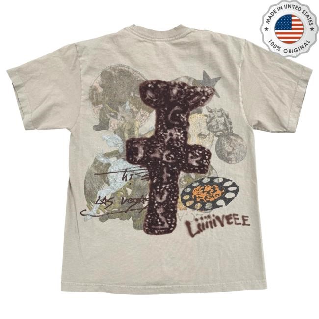 Official Travis Scott Merch Store Shop Travis Scott UTOPIA CJ RELIC T Shirt TravisScott
