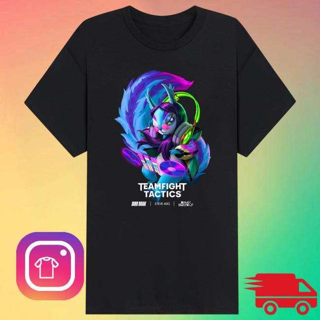 Official TFT Remix Rumble Dim Mak Merch Store Shirt