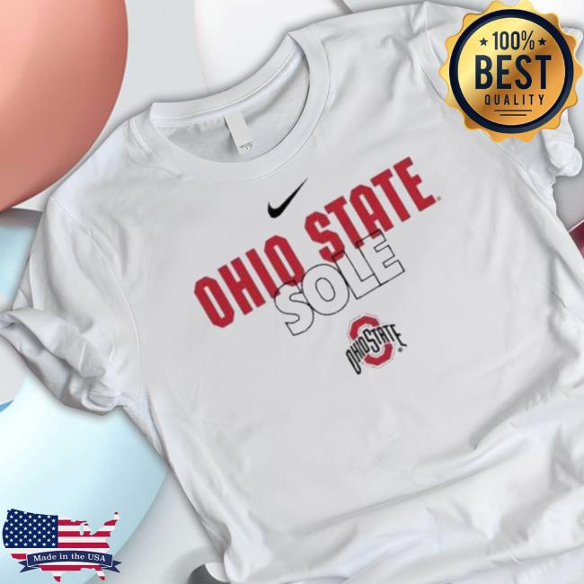 Ohio State Buckeyes Sole shirt