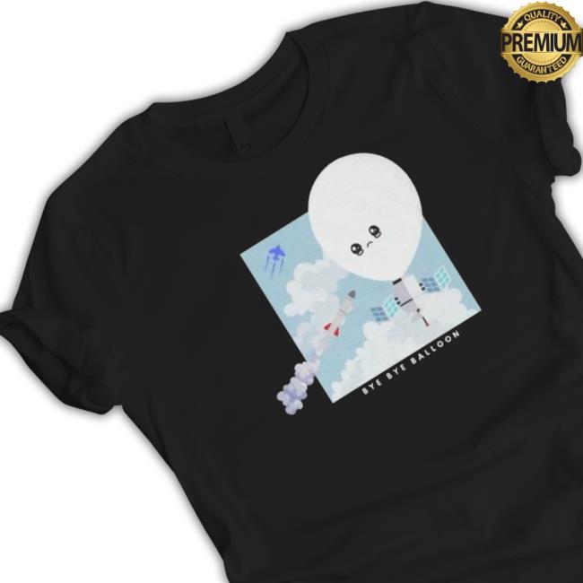 Bye Bye Balloon Chinese Spy Balloon 2023 Hooded Sweatshirt
