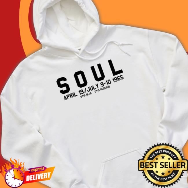 Soul Album Otis Redding 65 shirt