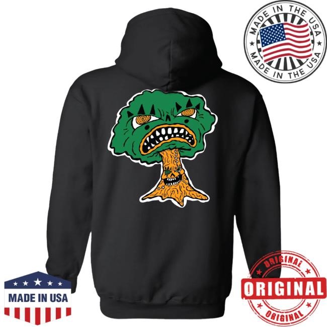 Official Chapter 17 Records Merch Store Shop Darby O'trill - Wil(Low) - Suffer Tree Hoodie - Black