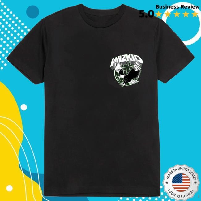 Official Wizkid Wizkid O2 Arena Tees | Black