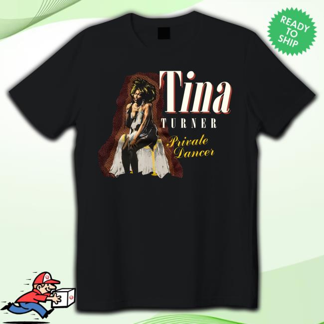 Official Tina Turner Private Dancer Tee