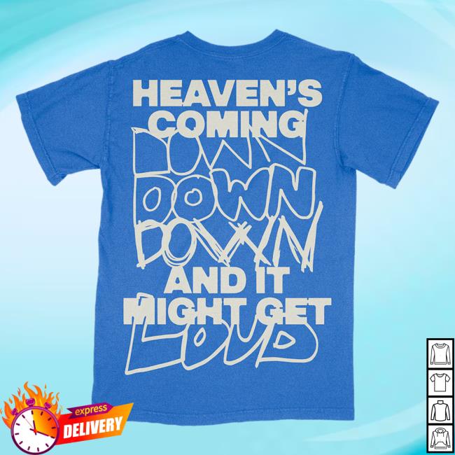 Official Elevation Worship Apparel Merch Shop Might Get Loud T-Shirt ElevationWorship Store