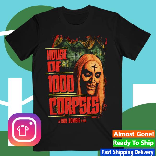Rob Zombie Corpses Otis Shirt