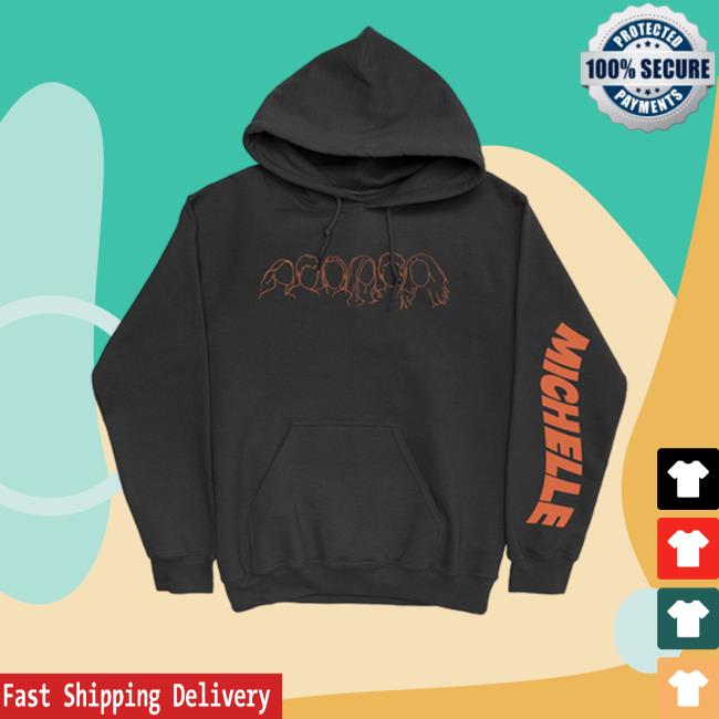 Official Michelle Merch Michelle Headshots Longsleeve
