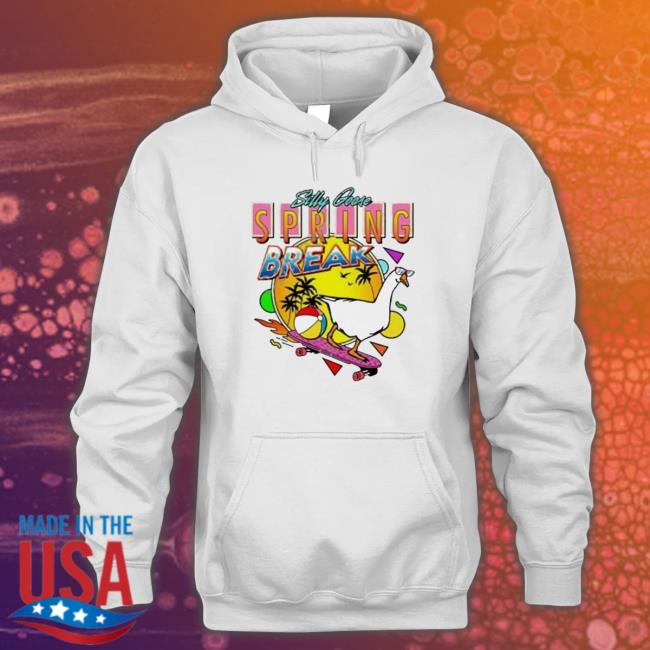 Funny Silly Goose Spring Break shirt