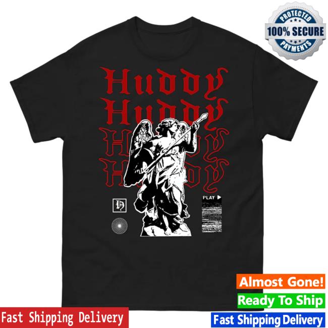 Official Huddy Hq Merch Statue Tee Shirt