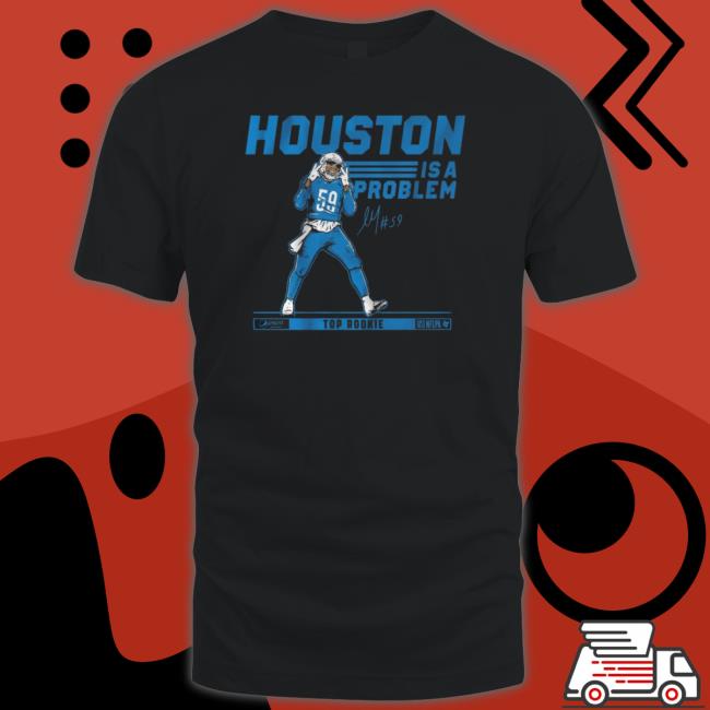 James Houston The Problem Signature Sweater