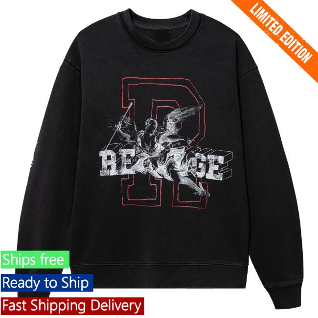 Official 999 Club Juice Wrld Merch Store Revenge Kosuke Kawamura Angel Crewneck Vintage Black 999Club Clothing JuiceWrld