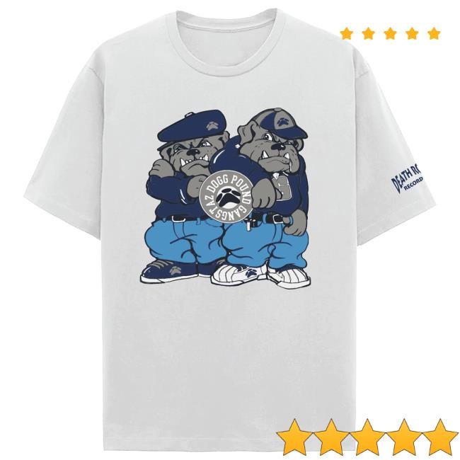 Official Snoop Dog Death Row Records Merch Shop Tha Doggpound Bulldogg Tee