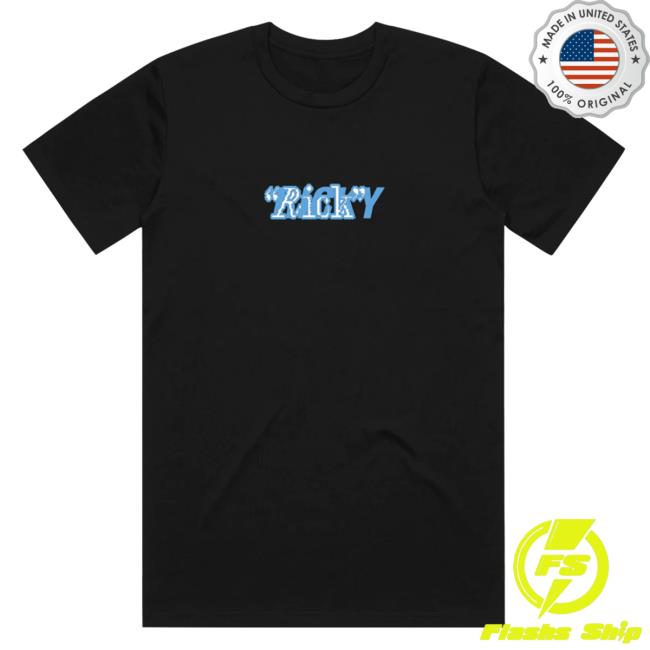 Official Ricky Montgomery Rick Black T Shirt