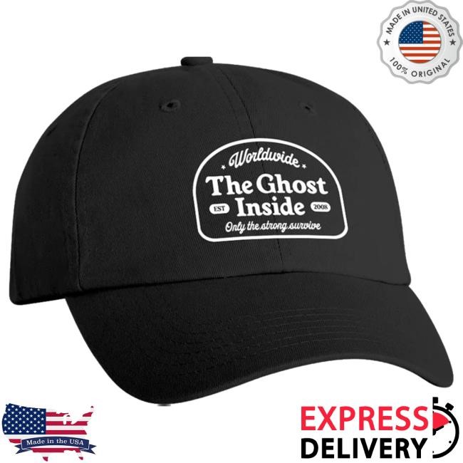 Official The Ghost Inside Vintage Dad Cap (Black)