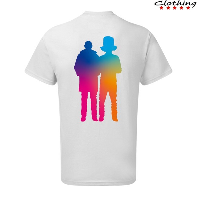 Coloured Silhouette Shirt Pet Shop Boys