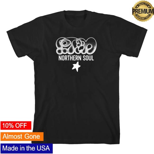 Official Portugal The Man Merch Northern Soul T Shirt