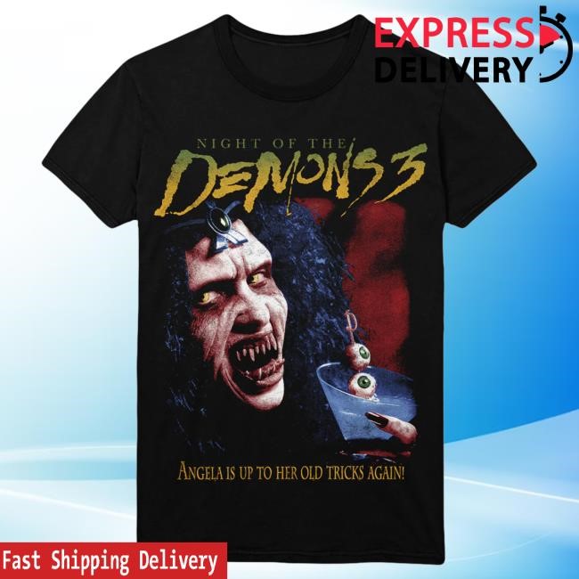 Official Gutter Garbs Night of the Demons 3: Classic (V2) Tee