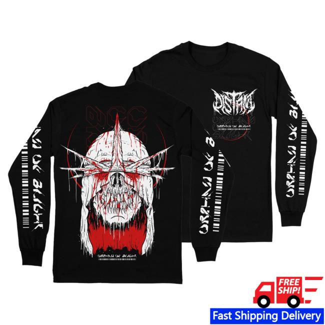 Indie Merch Store Shop Distant Band Gabraath Long Sleeve Tee IndieMerchStore