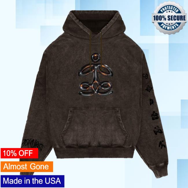 Official Ashnikko Weedkiller Box Set Acid Wash Crew neck Sweatshirt