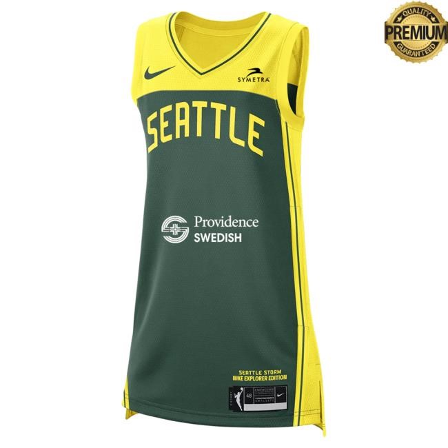 Official Seattle Storm Merch Store Explorer Jersey Ogwumike T Shirt Seattle Storm Clothing Shop