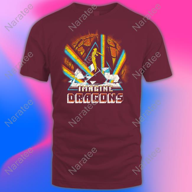 Magine Dragons Vintage Graphic Shirt