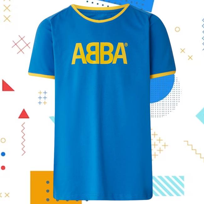 ABBA The Museum Merch Shop Sweden New Shirt