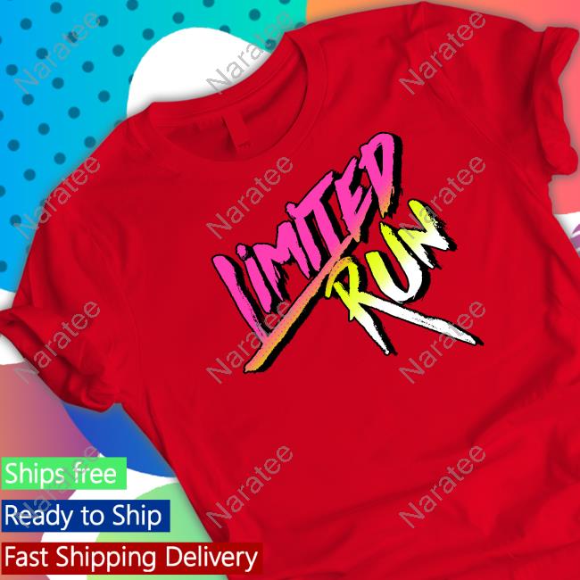 Limited Run Games Logo T Shirts