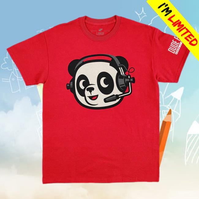 Official John Panda Headset Tee