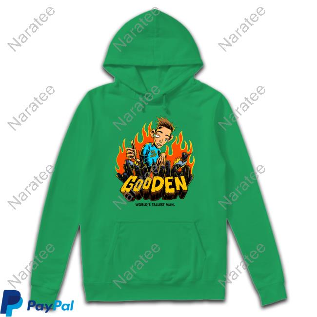 World's Tallest Man Shirt Drew Gooden World's Tallest Man Shirt